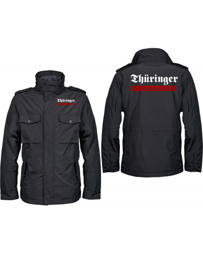 Bestickte Herren Jacke "Balder" (Thüringer, wir bereuen nicht)