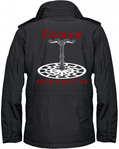 Bestickte Herren Jacke "Balder" (Tradition schlägt jeden Trend)