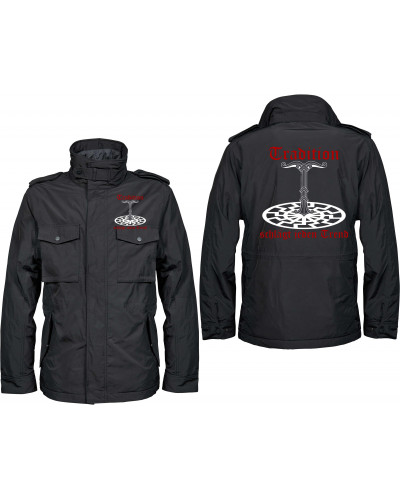 Bestickte Herren Jacke "Balder" (Tradition schlägt jeden Trend)