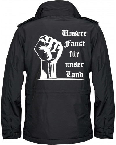 Bestickte Herren Jacke "Balder" (Unsere Faust für unser Land)
