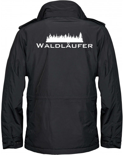 Bestickte Herren Jacke "Balder" (Waldläufer)