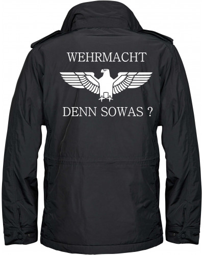 Bestickte Herren Jacke "Balder" (Wehrmacht denn sowas)