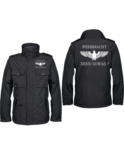 Bestickte Herren Jacke "Balder" (Wehrmacht denn sowas)