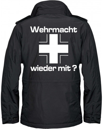 Bestickte Herren Jacke "Balder" (Wehrmacht wieder mit)