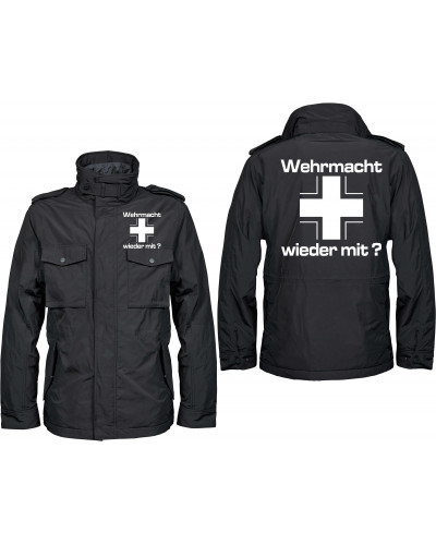 Bestickte Herren Jacke "Balder" (Wehrmacht wieder mit)