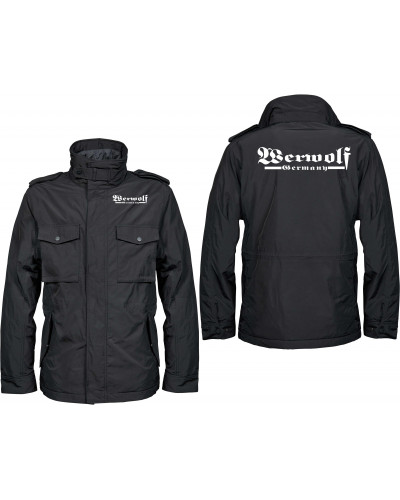 Bestickte Herren Jacke "Balder" (Werwolf Germany ohne Wolf)