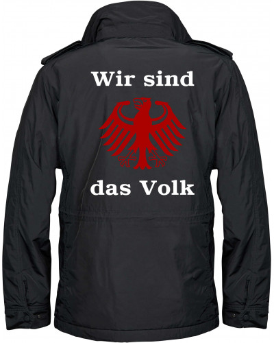 Bestickte Herren Jacke "Balder" (Wir sind das Volk)