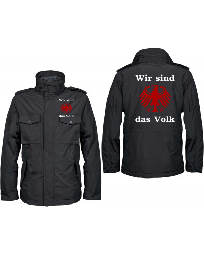 Bestickte Herren Jacke "Balder" (Wir sind das Volk)