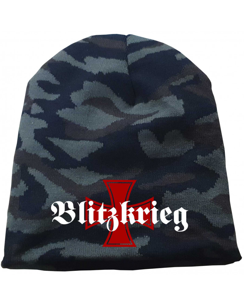 Bestickter Beanie "Camo" (Blitzkrieg)