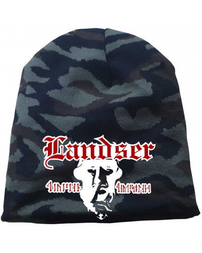 Bestickter Beanie "Camo" (Landser, Soldat)