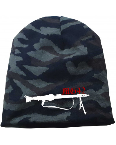 Bestickter Beanie "Camo" (MG42 )