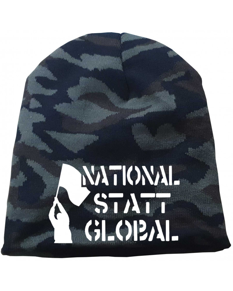 Bestickter Beanie "Camo" (National statt global)