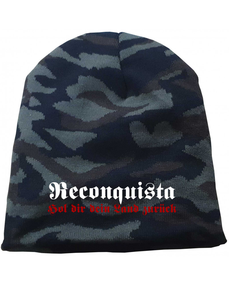Bestickter Beanie "Camo" (Reconquista)