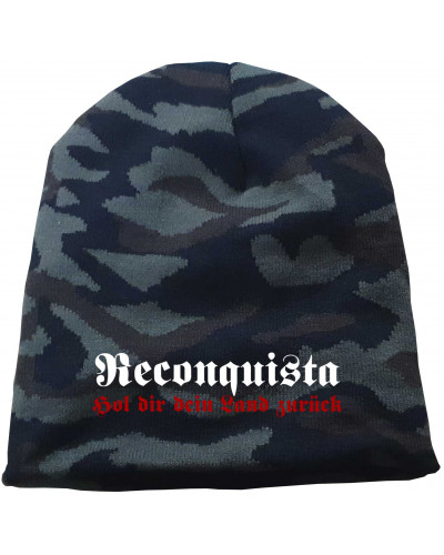 Bestickter Beanie "Camo" (Reconquista)