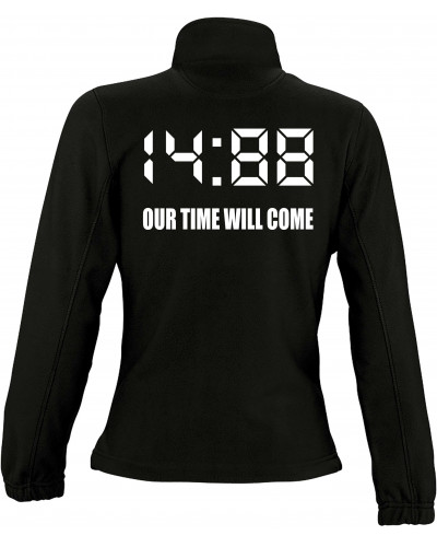 Damen Fleecejacke (1488 Our time will come)