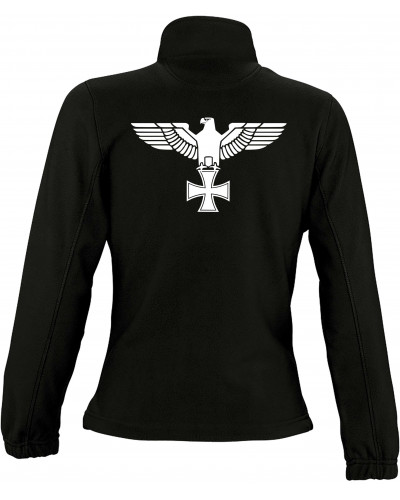 Damen Fleecejacke (Adler, Kreuz)