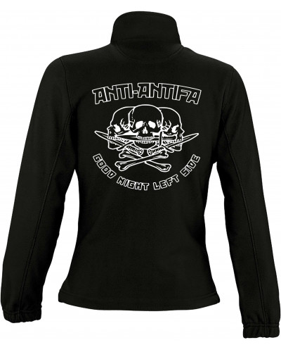 Damen Fleecejacke (Anti-Antifa)