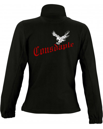 Damen Fleecejacke (Consdaple, Adler im Flug)