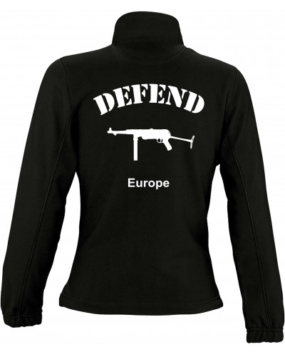 Damen Fleecejacke (Defend Europe)
