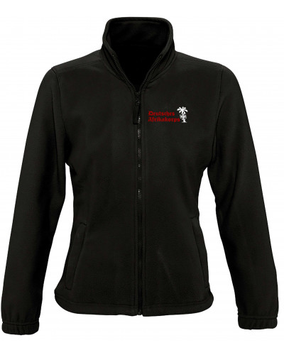Damen Fleecejacke (Deutsches Afrikakorps)