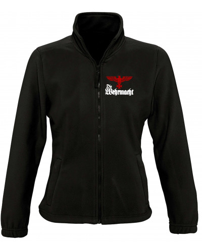 Damen Fleecejacke (Die Wehrmacht)