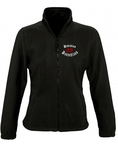 Damen Fleecejacke (Division 88 Deutschland)