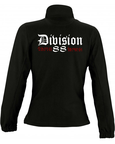 Damen Fleecejacke (Division 88 Runen)