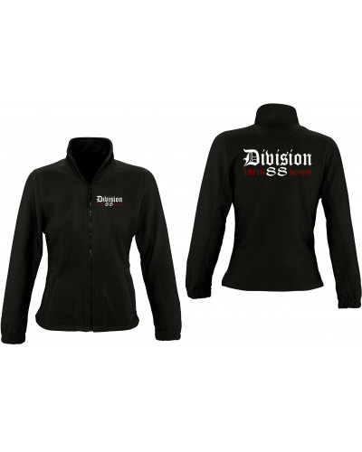 Damen Fleecejacke (Division 88 Runen)