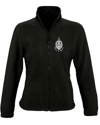 Damen Fleecejacke (Ehre & Stolz)