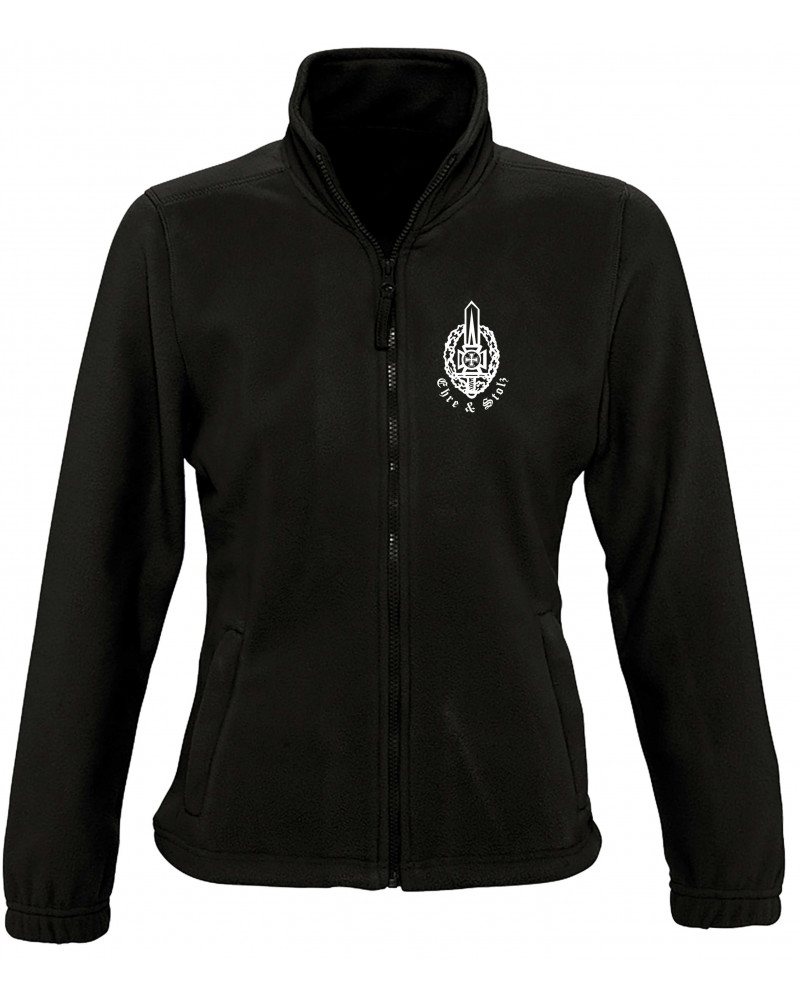 Damen Fleecejacke (Ehre & Stolz)