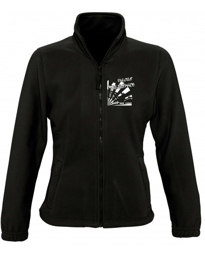 Damen Fleecejacke (Fascist Resistance)