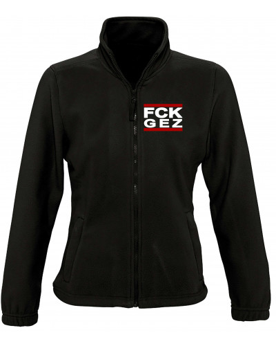 Damen Fleecejacke (FCK GEZ)