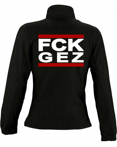 Damen Fleecejacke (FCK GEZ)