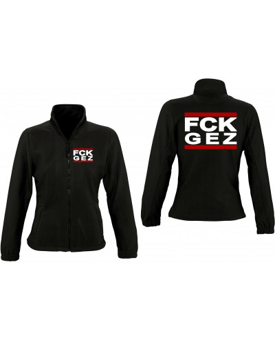 Damen Fleecejacke (FCK GEZ)