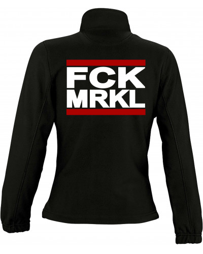Damen Fleecejacke (FCK MRKL)