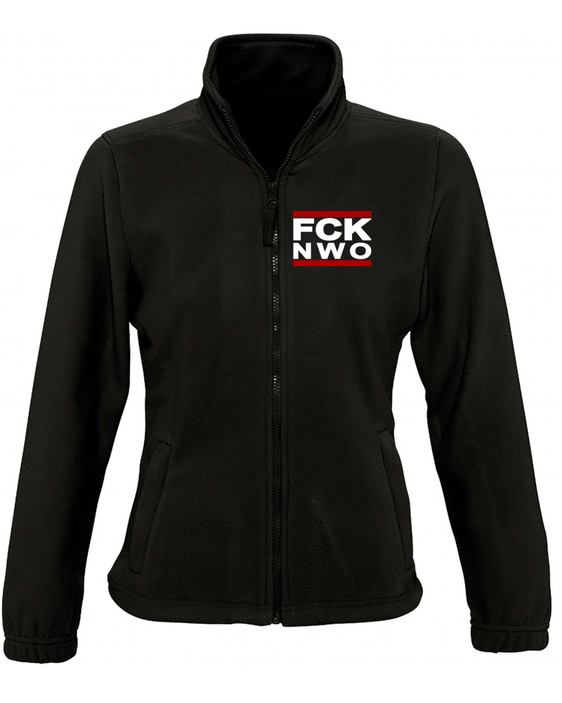 Damen Fleecejacke (FCK NWO)