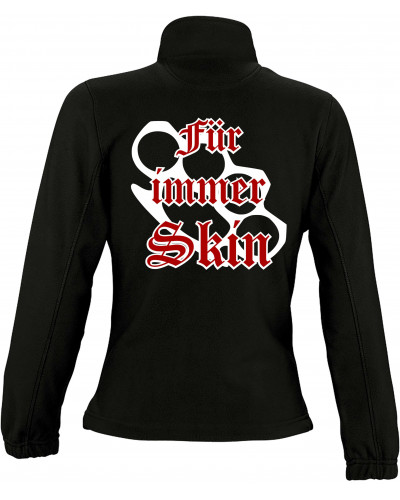 Damen Fleecejacke (Für immer Skin)