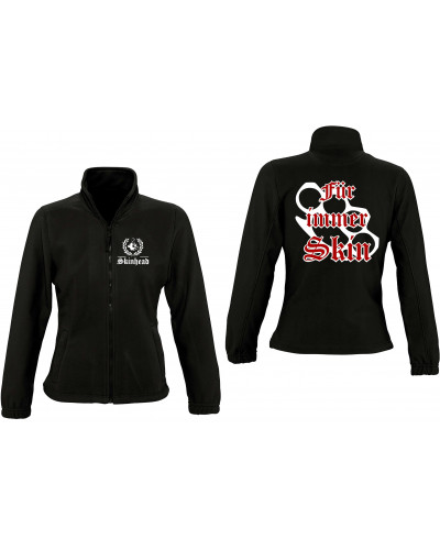 Damen Fleecejacke (Für immer Skin)