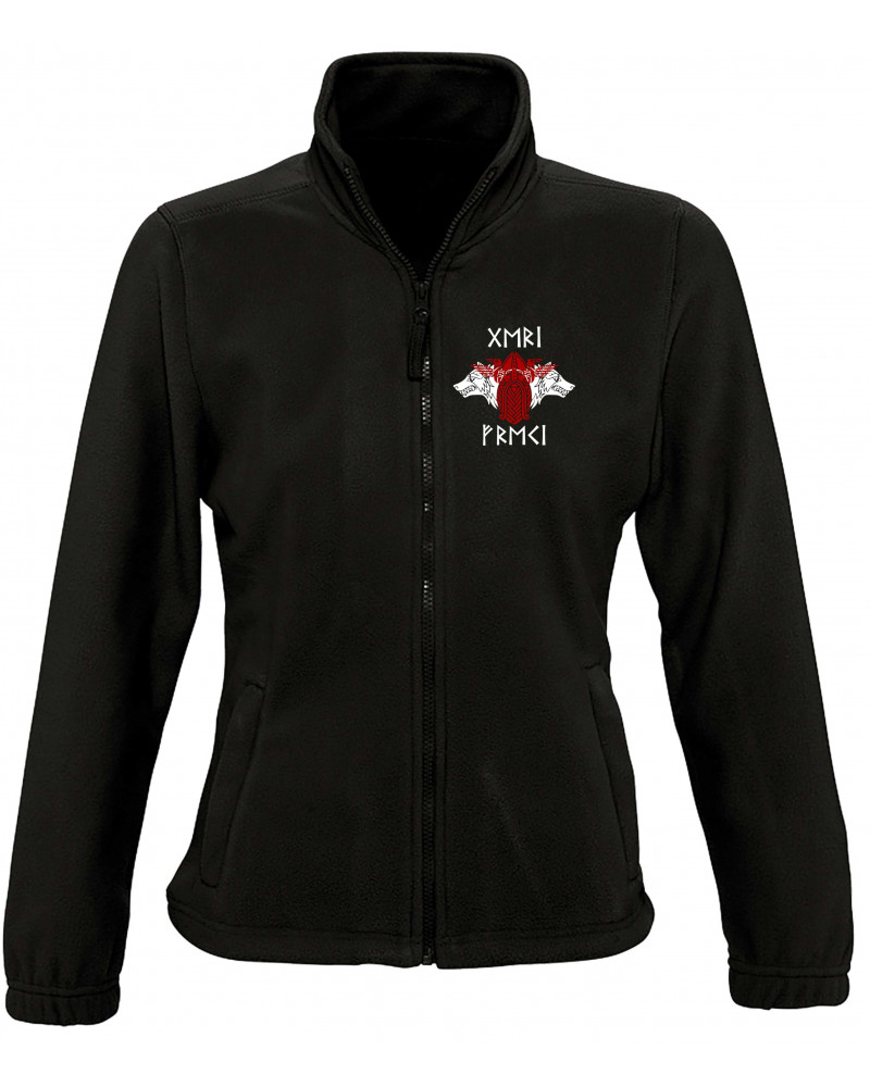 Damen Fleecejacke (Geri und Freki)