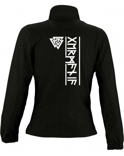 Damen Fleecejacke (Germania Runen)