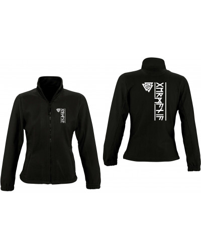 Damen Fleecejacke (Germania Runen)
