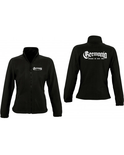 Damen Fleecejacke (Germania, Deutsch ist mein Sinn)