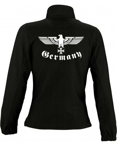 Damen Fleecejacke (Germany, Adler)