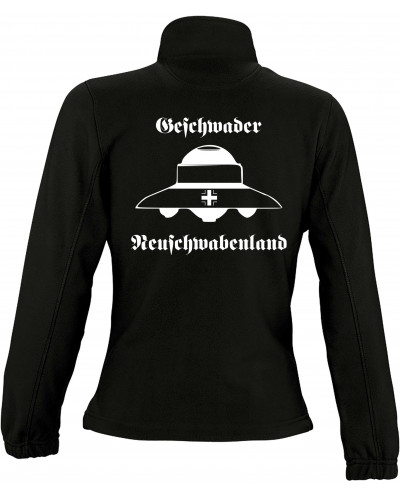 Damen Fleecejacke (Geschwader Neuschwabenland)