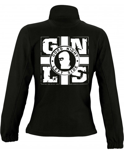 Damen Fleecejacke (GNLS, Kreuz)