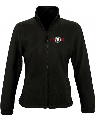 Damen Fleecejacke (Good night left side)