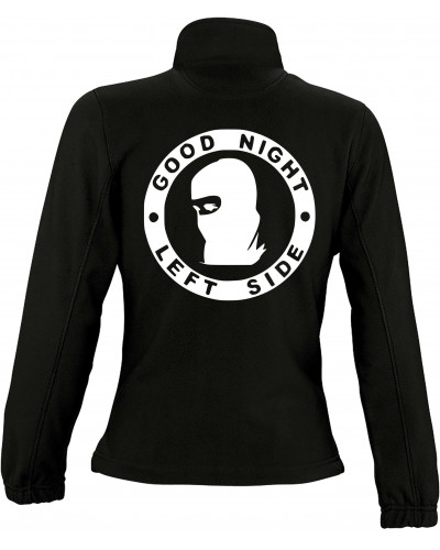 Damen Fleecejacke (Good night left side)