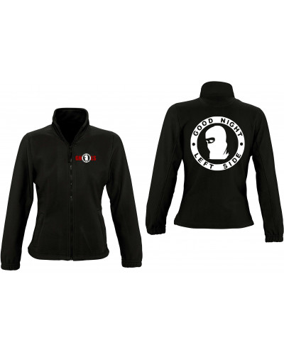 Damen Fleecejacke (Good night left side)