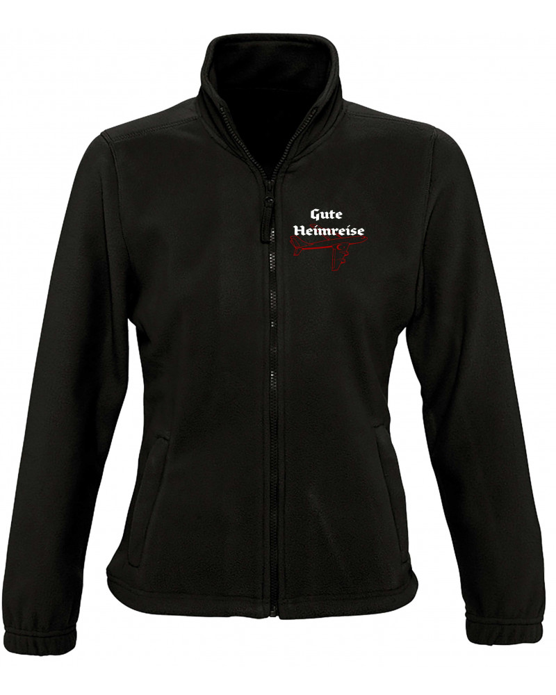 Damen Fleecejacke (Gute Heimreise)