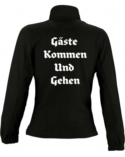 Damen Fleecejacke (Gute Heimreise)